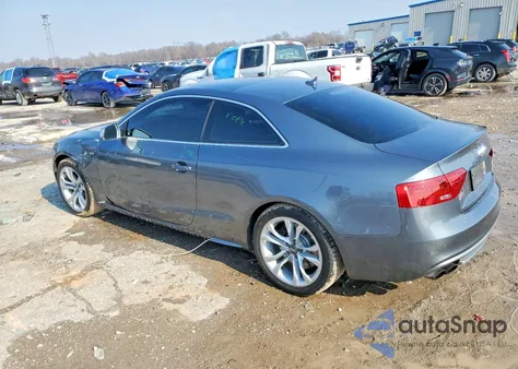 2013 Audi S5 Prestige z USA, uszkodzony, nr VIN WAUVGAFR4DA018995